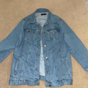 Pretty Little Thing denim jacket